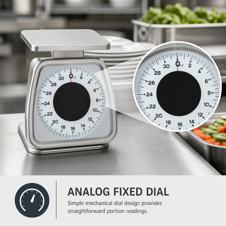 Analog Fixed Dial