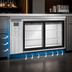 Thumbnail image #3 for Continental Refrigerator BB69SNSSSGDPT 69