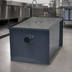 Thumbnail image #3 for BK Resources BK-GT-50 50 lb Carbon Steel Grease Trap, 25 GPM