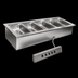 Thumbnail image #3 for Eagle Group SGDI-5-240T Five-Well Electric Drop-In Hot Food Well Unit