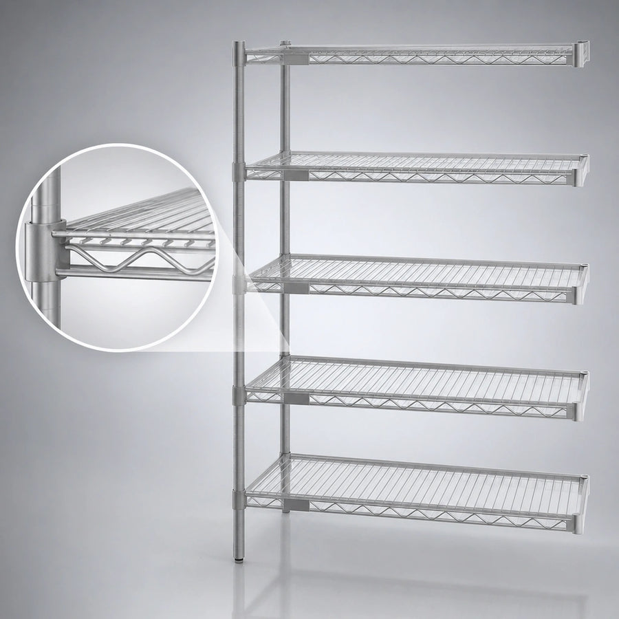 Patented QuadTruss Shelves