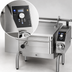 Thumbnail image #3 for Groen BPM-30GA Gas Braising Pan with Manual Tilt, 30-Gallon Capacity, Open Frame Base