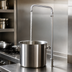 Thumbnail image #3 for T&S Brass Elevated Deck-Mount Swing Nozzle Pot Filler with 18-Inch Nozzle