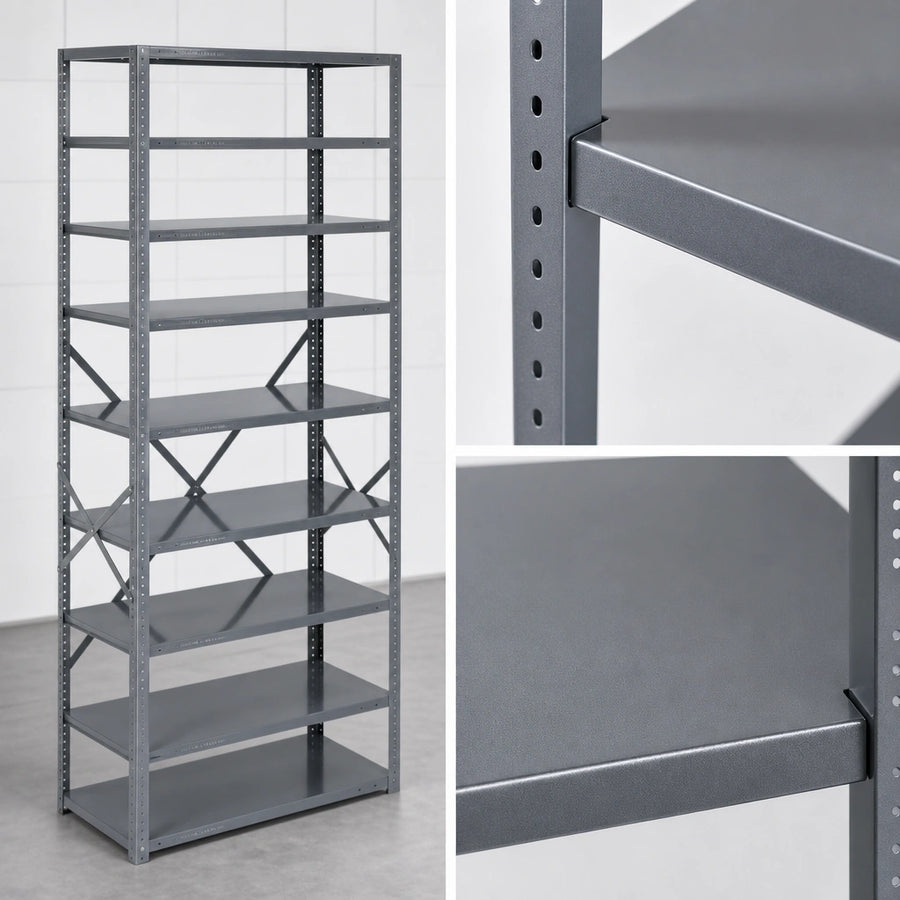 22-Gauge Steel Construction