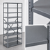 Thumbnail image #3 for IRONMAN 8-Shelf Open Stationary 22-Gauge Steel Shelving Unit, 36W x 12D x 75H Inches, 400 lb. per Shelf