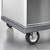 Thumbnail image #3 for Cres Cor Perimeter Bumper for Cabinets and Racks, Non-Marking Gray Rubber