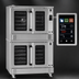 Thumbnail image #3 for Southbend Platinum Series Bakery-Depth Double Deck Gas Convection Oven with Touchscreen Controls and Independent Doors