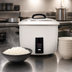 Thumbnail image #3 for Thunder Group 30-Cup Countertop Electric Rice Cooker and Warmer with Nonstick Inner Pot
