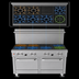 Thumbnail image #3 for Southbend Ultimate 48-Inch Commercial Gas Range with 7 Burners, Standard Oven and Cabinet Base