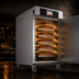 Thumbnail image #3 for Halo Heat Electric Cabinet-Style Cook & Hold Smoker Oven, Single Deck, Standard Depth, 120 lb. Capacity