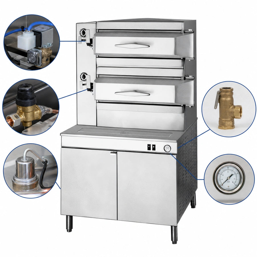 24 kW Electric Steam Boiler