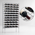 Thumbnail image #3 for Metro Super Erecta Cradle Wine Shelving Rack, 36 x 14 x 86-3/4 Inches, 153-Bottle Capacity, Chrome-Plated