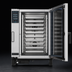 Thumbnail image #3 for UNOX ChefTop MIND.Maps Plus 10-Tray Countertop Electric Combi Oven, Left-to-Right Door Opening, 240V/208V 3-Phase