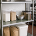 Thumbnail image #3 for Eagle Group Valu-Gard Solid Commercial Shelf, 42 x 24 Inch, Galvanized Steel, Green Epoxy Finish