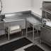Thumbnail image #3 for Eagle Group 72-Inch Right-Hand Island Clean Dishtable with 16/430 Stainless Steel Top