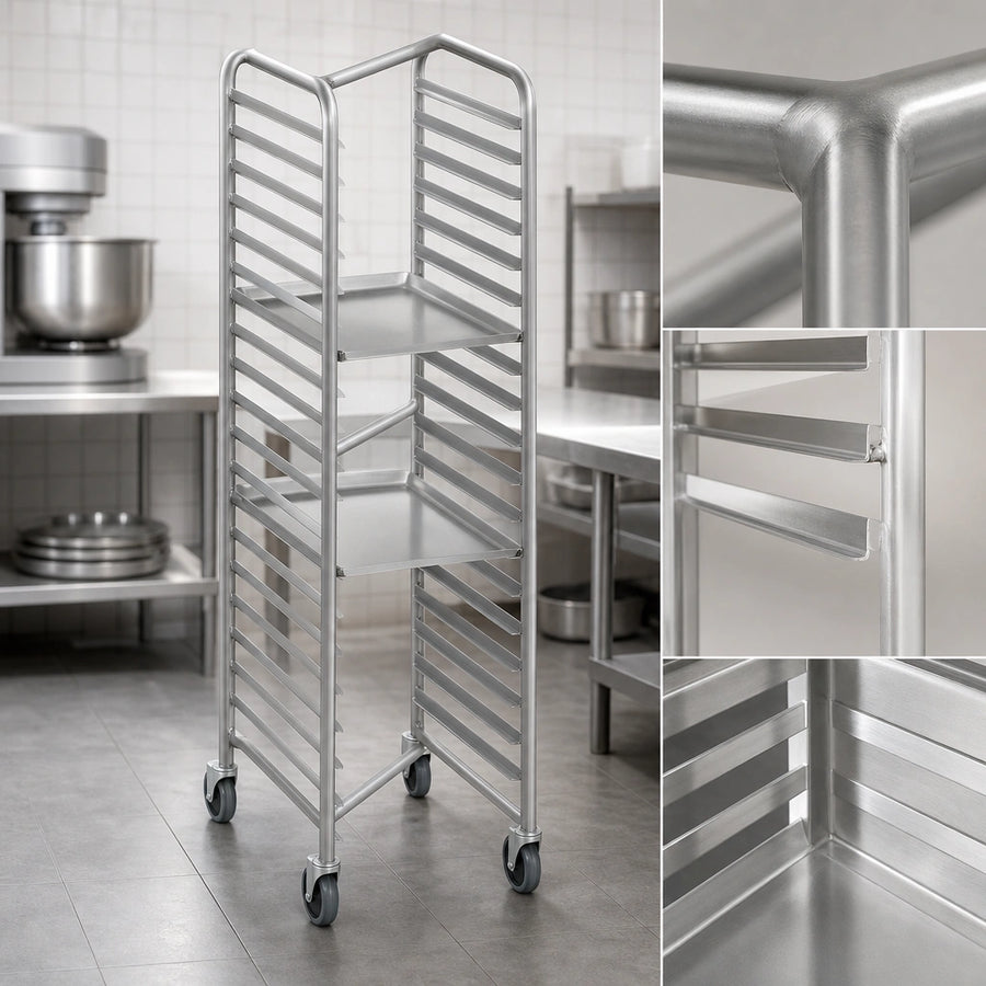 304 Stainless Steel Construction
