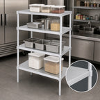Thumbnail image #3 for Channel Manufacturing SA2448 Adjustable Solid Aluminum Shelf, 48"W x 24"D x 2"H