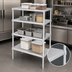 Thumbnail image #3 for Channel Manufacturing Adjustable Solid Aluminum Shelf, 48 x 24 x 2 Inches