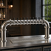 Thumbnail image #3 for Glastender Glycol-Cooled Pipe Pass-Thru Countertop Draft Dispensing Tower with 10 Faucets