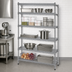 Thumbnail image #3 for Heavy Duty 5-Tier Wire Shelving Unit, 36