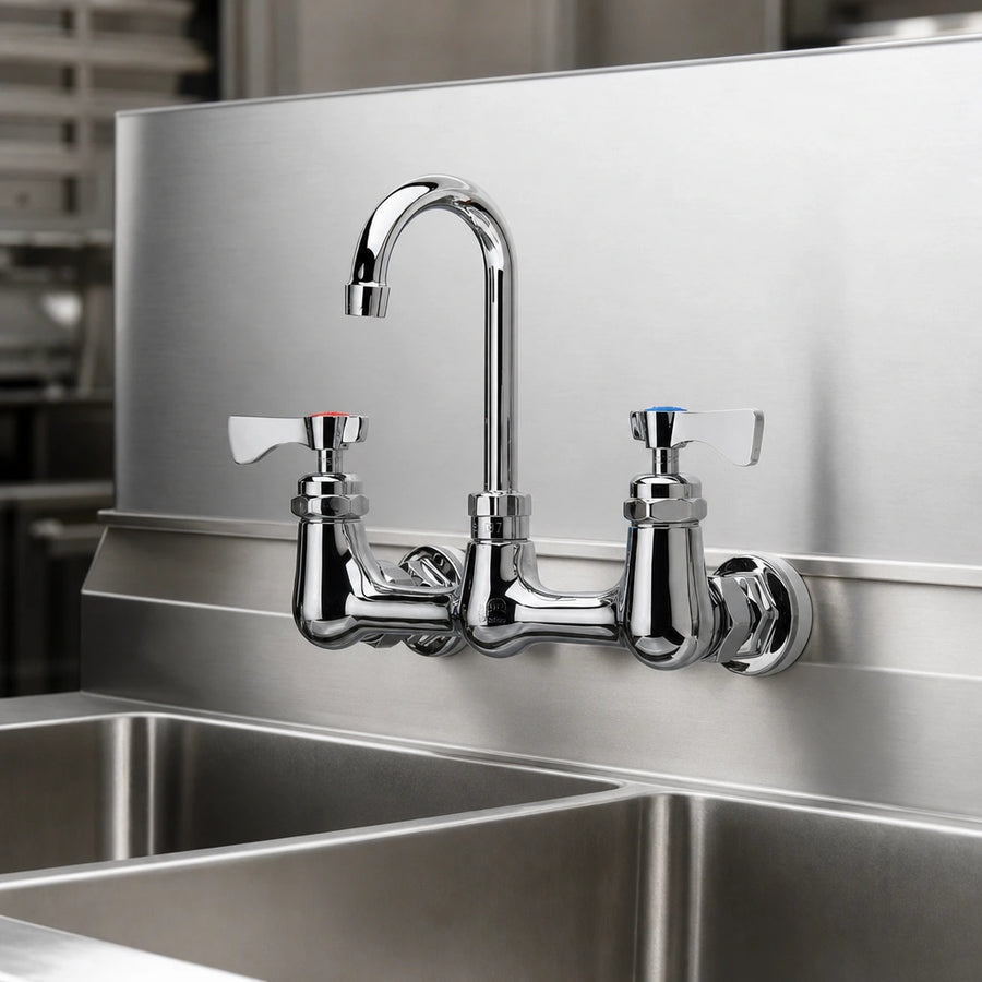 Splash-Mounted Installation