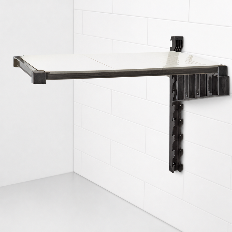 Product image #3 for Cambro Camshelving Elevation 21 x 36 Inch Wall-Mounted Solid Add-On Shelf Kit