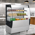 Thumbnail image #3 for Open Curved Countertop Refrigerated Display Case, 200 Liters (7.06 Cu. Ft.), Stainless Steel