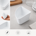 Thumbnail image #4 for American Metalcraft 15 oz Quarter Round ABS Plastic Bowl, White