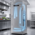 Thumbnail image #3 for Victory UltraSpec Roll-In Extra Tall Reach-In Freezer, 1-Section, 38.06 Cu. Ft., Stainless Steel, Self-Contained