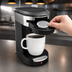 Thumbnail image #3 for Hamilton Beach Commercial International Front-Loading Single-Cup Pod Coffee Maker, 230V