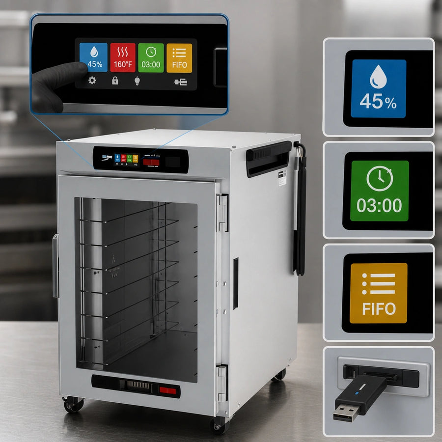 Digital Touchscreen Control