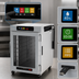 Thumbnail image #4 for Metro HotBlox™ Wide 8-Pan Pass-Thru Undercounter Insulated Holding Cabinet, Digital Touchscreen, Clear Front / Solid Rear, 120V