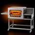 Thumbnail image #3 for Lincoln Impinger II 1100 Series Electric Single-Stack Conveyor Pizza Oven Package, 10 kW, easyTouch Controls