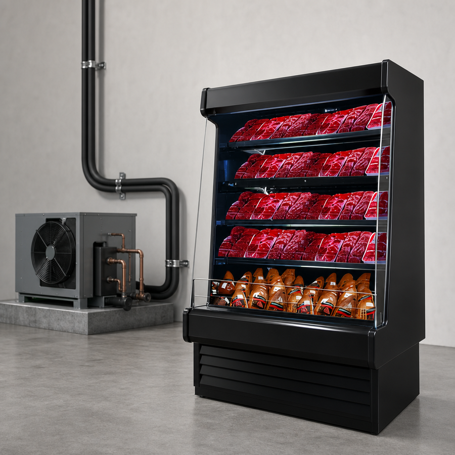Remote Refrigeration Design