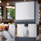 Thumbnail image #3 for Follett Products, LLC (Middleby) Symphony Plus 50CI414A-LI Countertop Ice-Only Nugget Ice Dispenser, Lever Dispense, Air-Cooled, 50 lb. Storage
