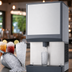 Thumbnail image #3 for Follett Symphony Plus 50CI414A-LI Countertop Ice-Only Dispenser, 425 lb. Daily Chewblet® Nugget Ice Production