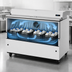 Thumbnail image #3 for True Mobile Milk Cooler Cart, 16-Crate Capacity, Forced-Air, White Vinyl Exterior