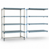 Thumbnail image #3 for MetroMax Q 5-Shelf Add-On Polymer Shelving Unit, 60