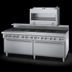 Thumbnail image #3 for Garland G-Series Infrared Gas Range-Mount Cheesemelter for G60 Range, 59-1/16 Inches Wide