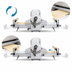 Thumbnail image #3 for Univex SFG 500 B Reversible Bench Dough Sheeter with 20-Inch Hard Chrome Rollers