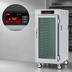 Thumbnail image #3 for Metro C5 8 Series 29-Pan Capacity 3/4 Height Controlled Temperature Holding Cabinet with Double-Pane Glass Doors