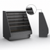 Thumbnail image #3 for Structural Concepts Fusion® Flat Profile Remote DX Refrigerated Self-Service Display Case