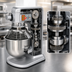 Thumbnail image #3 for BakeMax 20 Qt 5-Speed Gear-Driven Countertop Planetary Mixer with Digital Timer