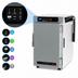 Thumbnail image #4 for Metro HotBlox™ Narrow 8-Pan Pass-Thru Insulated Holding Cabinet, Digital Touchscreen, Solid Doors, Countertop/Stacking, 120V