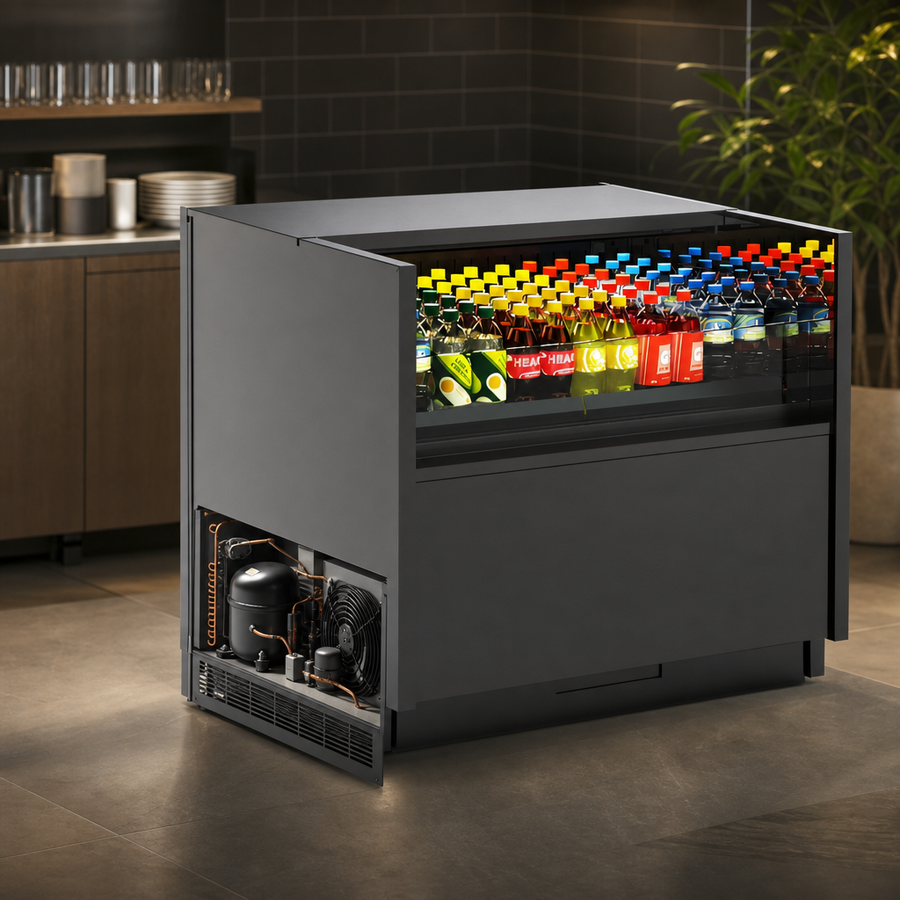 Self-Contained Breeze~E Refrigeration