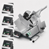 Thumbnail image #3 for Bizerba Heavy-Duty Illuminated Manual Gravity Feed Safety Slicer with Integrated Portion Scale, 13-Inch Blade