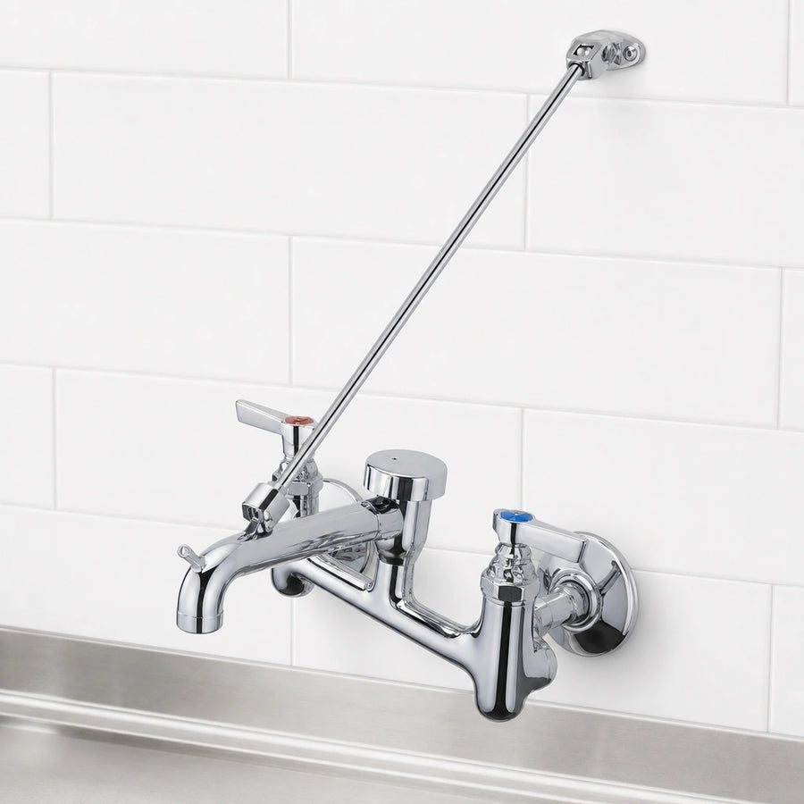 Wall Mount, 8" Centers