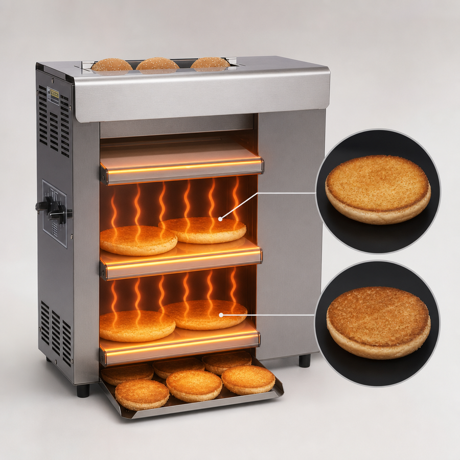 Dual-Sided Heated Platen