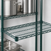 Thumbnail image #4 for Advance Tabco Special Value Series Heavy Duty 24 x 18 Inch Green Epoxy Coated Wire Shelf