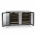 Thumbnail image #3 for Pro-Line E-Series Two-Section Self-Contained Refrigerated Back Bar Cabinet, 28 Cu. Ft., 69-1/2-Inch Wide, Glass Doors, Stainless Steel